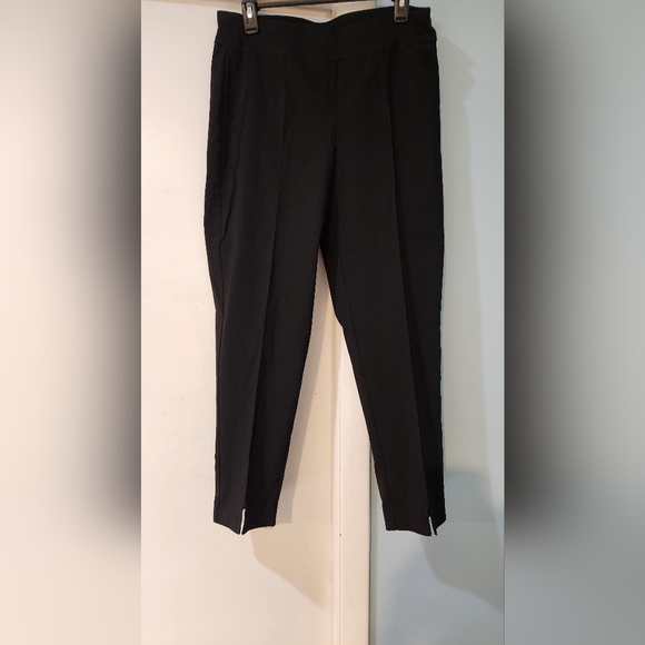 Women's Thin Her Black Ankle Pants size 12 - Picture 2 of 8